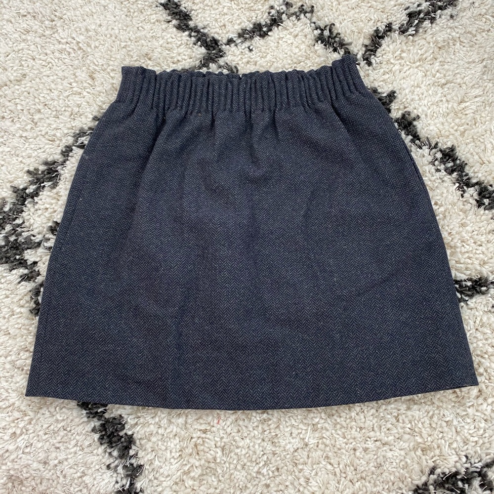 J.Crew Wool Blended Sidewalk Skirt